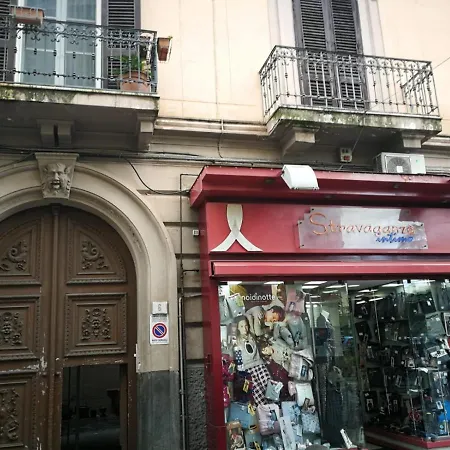 La Dolce Sosta A Casa Di Linda 아파트 나폴리